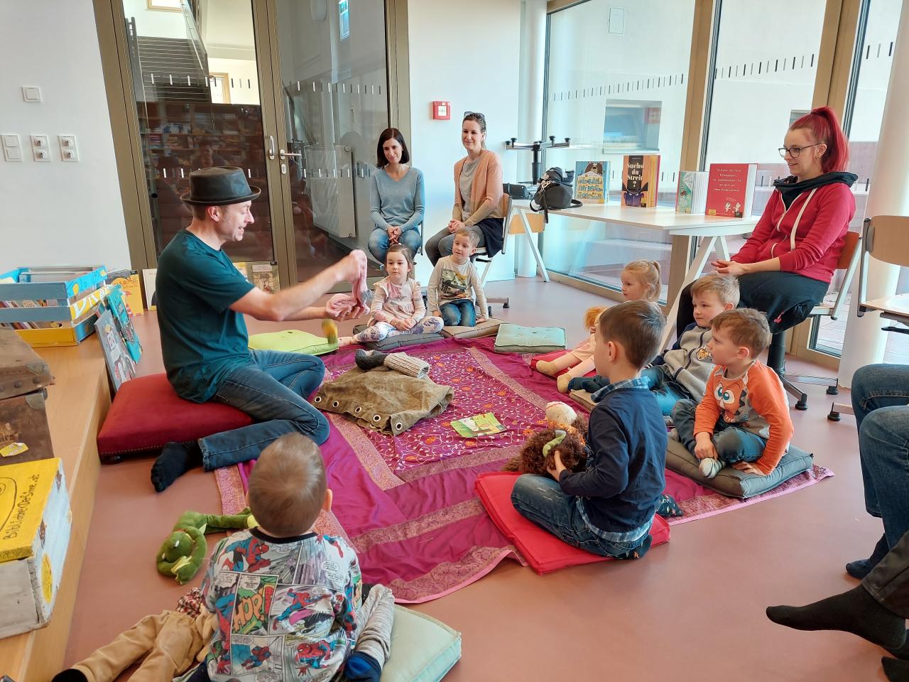 Bibliothek der Sinne