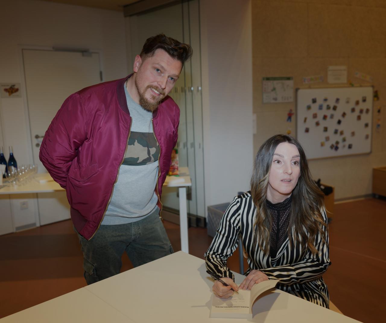 Lesung mit Andrea Walter
