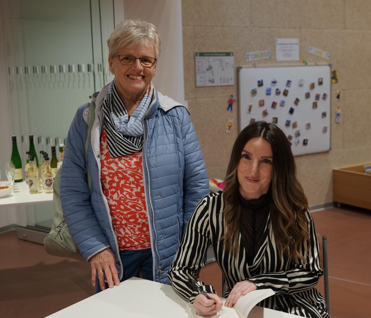 Lesung mit Andrea Walter