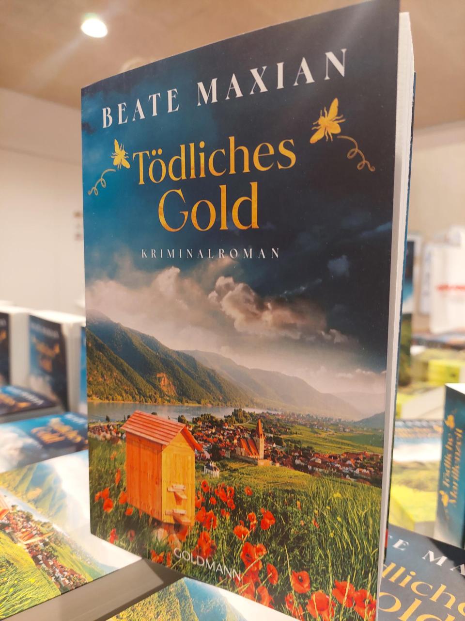 Krimilesung mit Beate Maxian