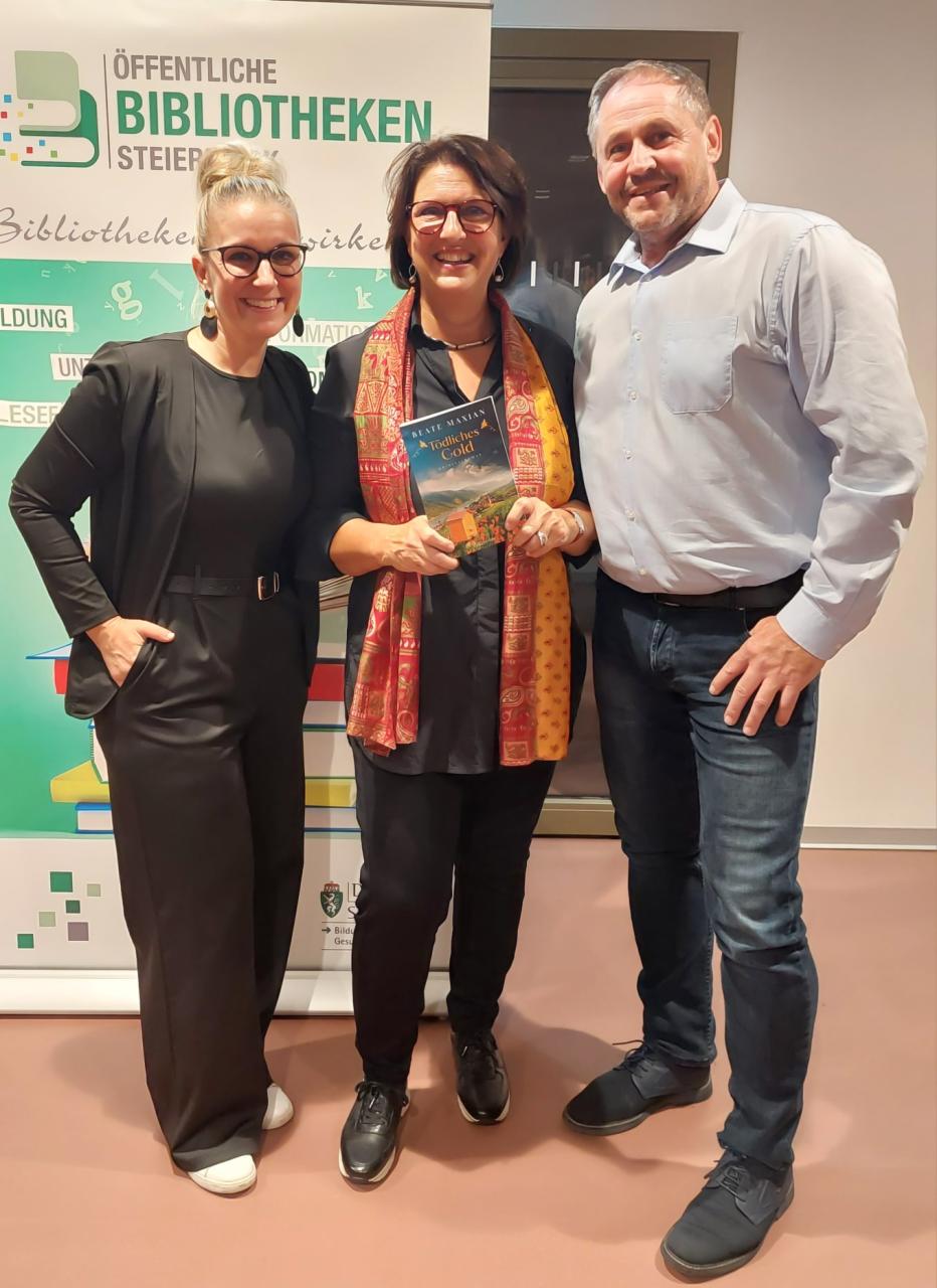 Krimilesung mit Beate Maxian