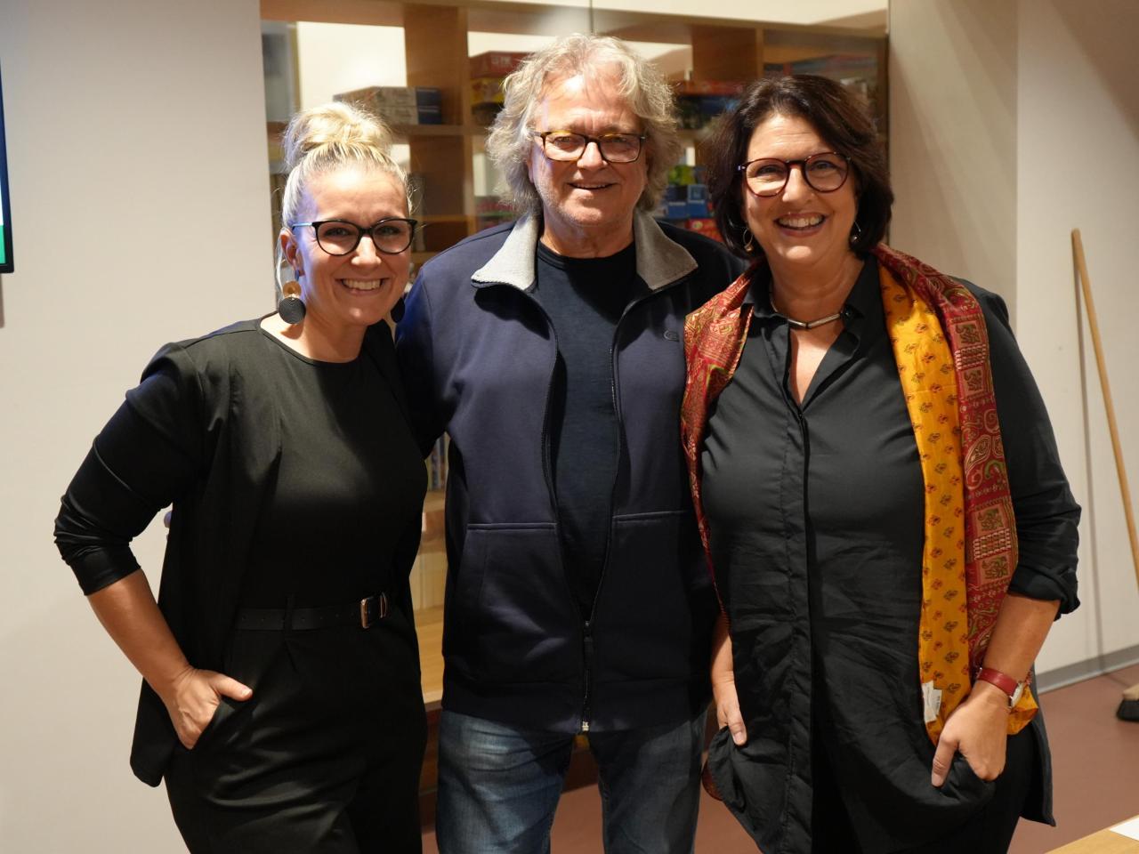 Krimilesung mit Beate Maxian