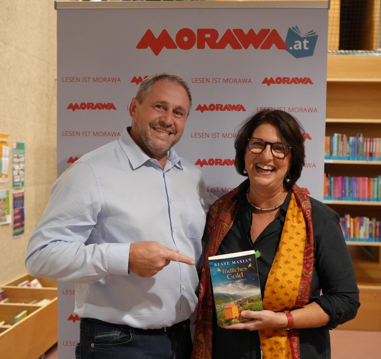 Krimilesung mit Beate Maxian