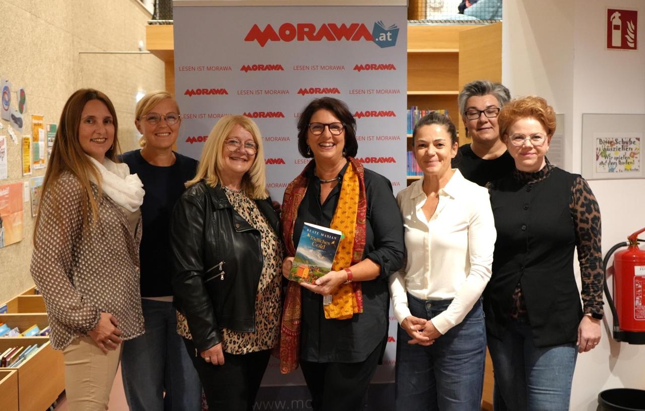 Krimilesung mit Beate Maxian