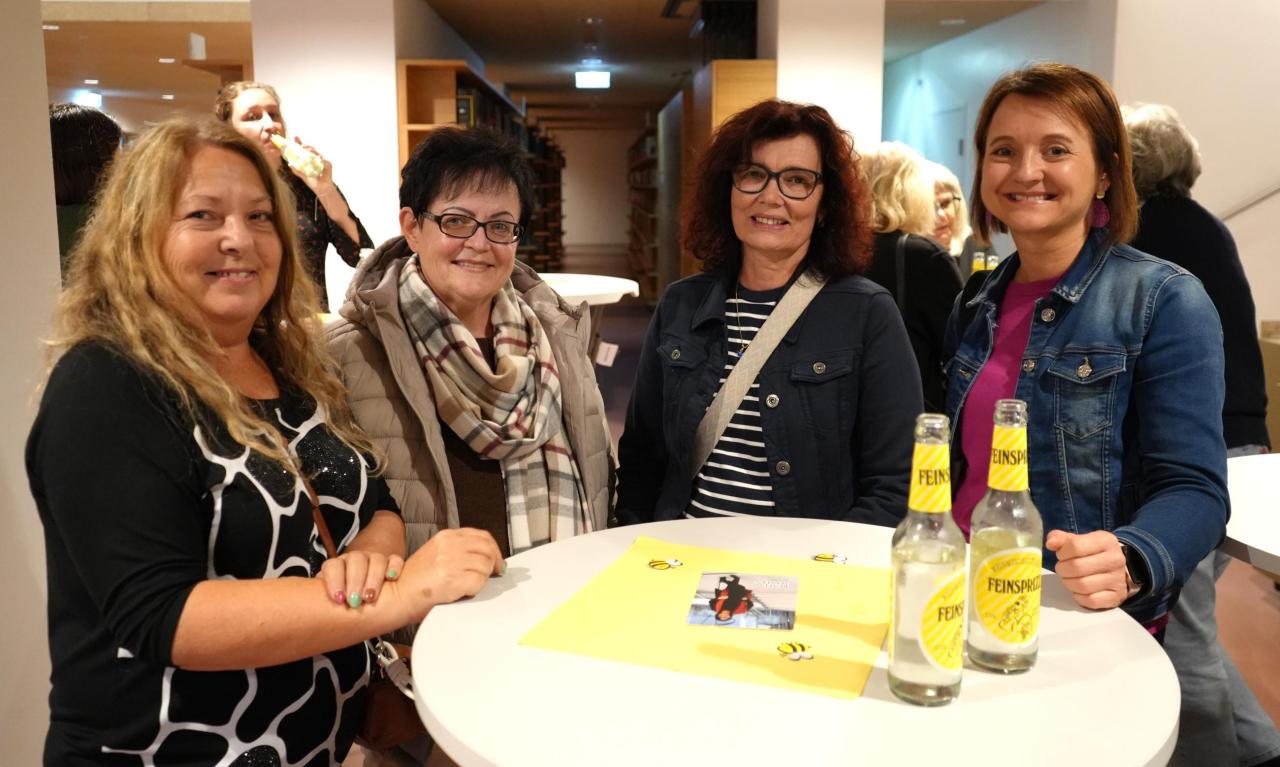 Krimilesung mit Beate Maxian