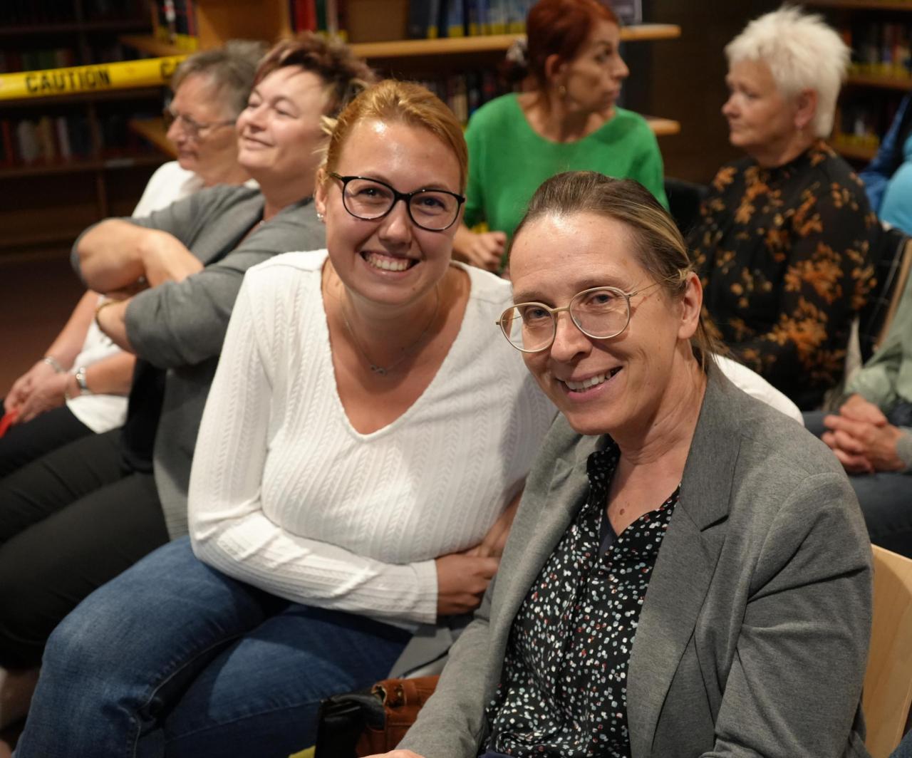 Krimilesung mit Beate Maxian