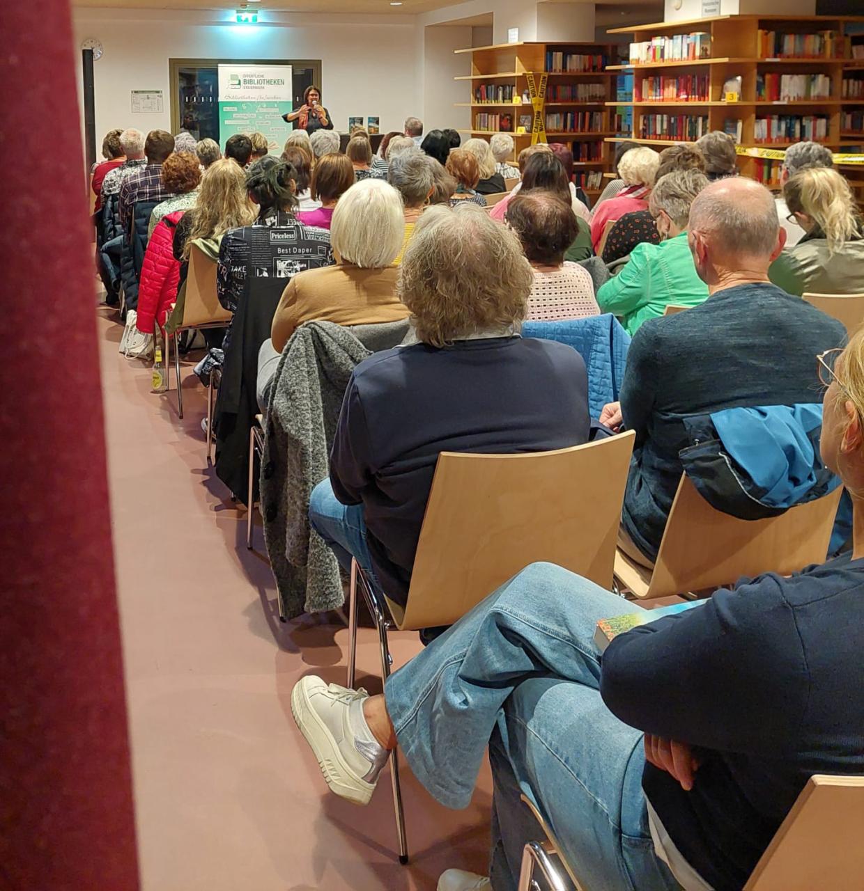 Krimilesung mit Beate Maxian