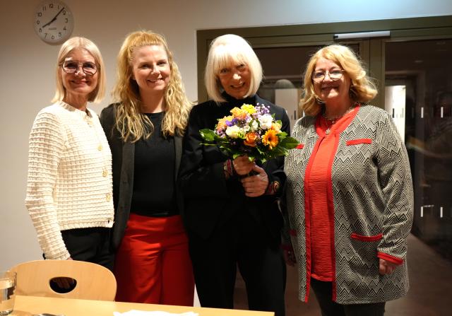 Lesung mit Erika Pluhar