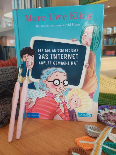 Masche für Masche durch Geschichten